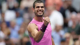 Alcaraz outplays Djokovic, reaches US Open final