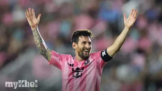 Messi admits feeling nervous after injury return