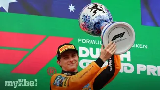 Dutch GP: Norris retires due to engine failure