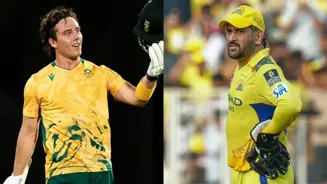 #SportsBulletin: Brevis hammers 41-ball century