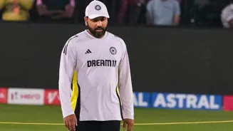 Rohit Sharma aces BCCI's new Bronco Test