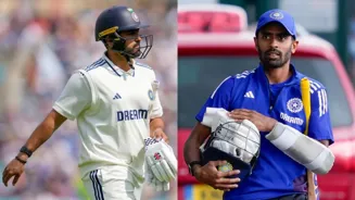 India stars from England series axed for WI Tests