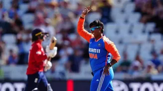 Smriti Mandhana slips in ICC T20I rankings