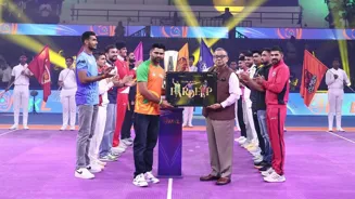 PKL honors Pardeep Narwal in special ceremony