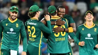 SA register 5th straight ODI series win vs Aussies