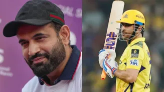 Statement was twisted: Irfan on Dhoni controversy