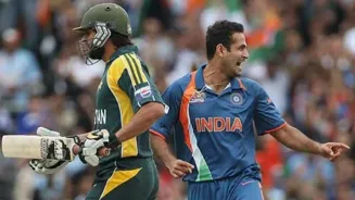 Pathan recalls heated exchange with Pakistan icon