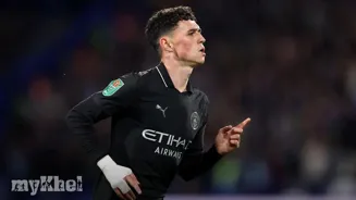 Phil Foden leads Man City past Huddersfield