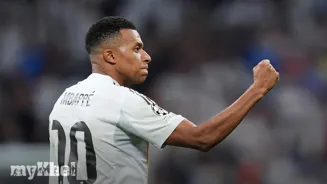 Mbappe scores twice as Real Madrid beat Marseille