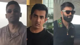 Asia Cup: Gautam Gambhir departs for Dubai