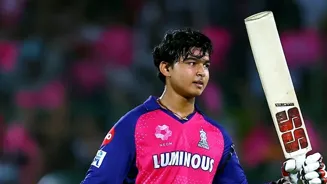 Suryavanshi trains hard before U19 Australia tour