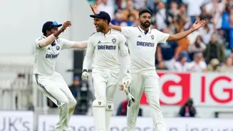 Fascinating! What inspired India's Oval comeback