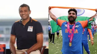 Sri Lankan legend criticizes Siraj’s Asia Cup snub