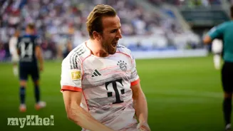 Harry Kane in the spotlight amid transfer talks