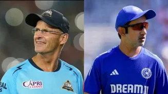 Kirsten lauds Gambhir after 2-2 series draw