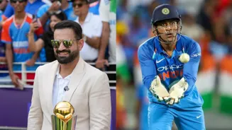 Irfan's shocking old remarks on Dhoni resurface