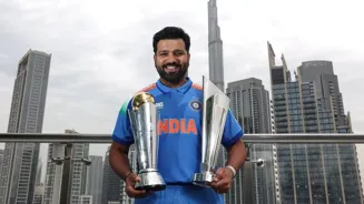ICC poster for IND vs ENG series creates spark