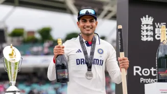 Gill slips out of top 10 in Test batter rankings