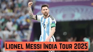 Here are the details about Messi's India tour