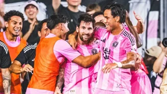 Messi magic takes Inter Miami to Leagues Cup final