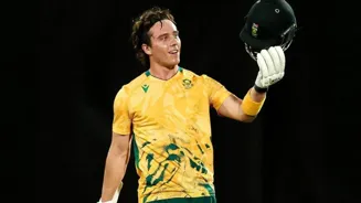 AB hails Baby AB after his heroics vs Australia