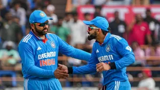 Team India retains No. 1 spot in ODI rankings