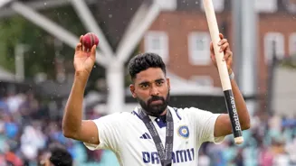 #SportsBulletin: Siraj reaches personal Test peak