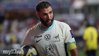 Benzema nets perfect hattrick for Al-Ittihad