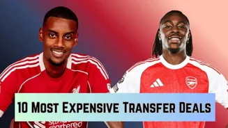10 most expensive deals in summer transfer window