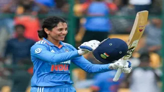 Smriti breaks Kohli’s record with fastest ODI ton