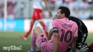 Here's the latest update on Lionel Messi’s injury