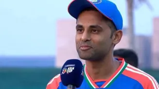 IND vs OMA: SKY cracks joke, says he’s like Rohit