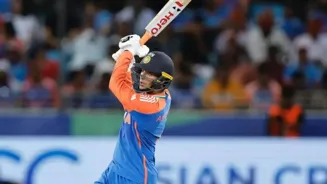 Abhishek shatters records during 24-ball fifty
