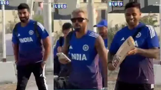 Blonde look! Hardik Pandya hogs all the limelight
