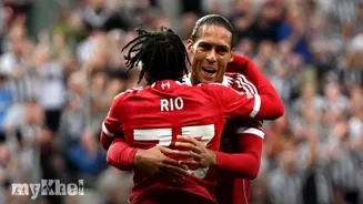 Van Dijk urges new Liverpool hero to stay humble