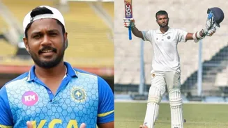 Samson to debut in new T20 league before Asia Cup