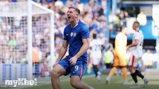 Chelsea crush AC Milan 4-1 in pre-season clash