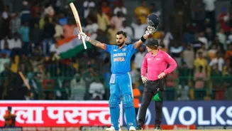 Here’s why Kohli was left out of Australia A ODIs