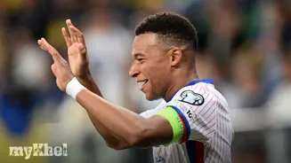 Mbappe guides France to 2-0 victory over Ukraine