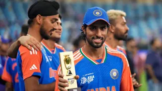 A look at Tilak Varma's inspirational journey