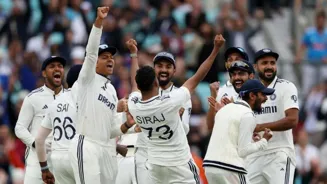 Siraj wins it for India with magical 5-fer at Oval