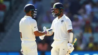 Here is how Kohli appreciated Pujara's greatness