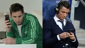 Ronaldo made secret call to Messi over Ballon d'Or