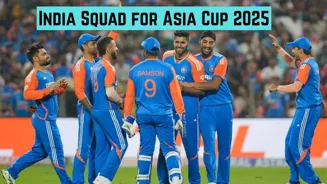 India pick 5 standby players for Asia Cup 2025