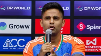 Suryakumar reveals focus secrets against Pakistan