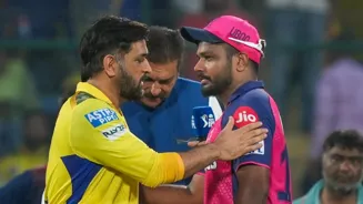 RR & CSK in talks over potentital trade of Samson