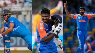 Asia Cup: Samson and Jitesh battle for keeper slot