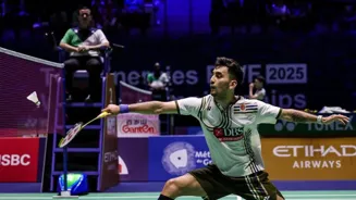 Lakshya Sen crashes out of BWF World Championships