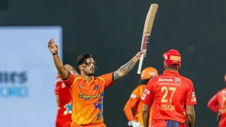 Crazy hitting! Nitish lights up DPL with fiery ton
