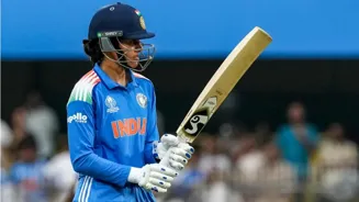 Smriti nominated for ICC Player of the Month award